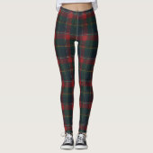 Leggings Province de Québec Tartan original (Devant)