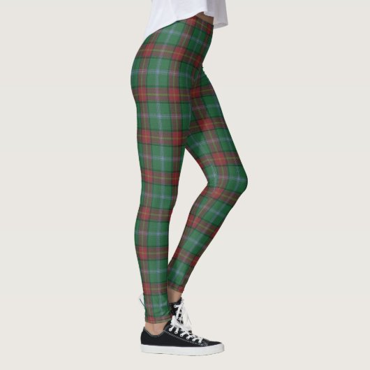 Leggings Province du Manitoba Tartan original (Droite)