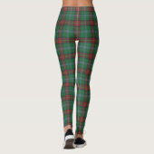 Leggings Province du Manitoba Tartan original (Dos)