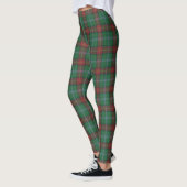 Leggings Province du Manitoba Tartan original (Gauche)
