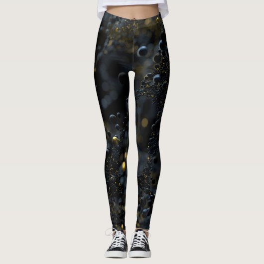 Leggings Proxima (noir) (Devant)