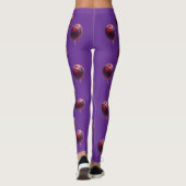 Leggings Prune Sucrée (Dos)