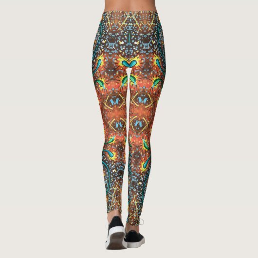 Leggings PSICODELIA *** (Dos)
