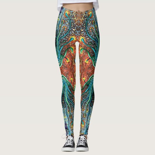 Leggings PSICODELIA *** (Voorkant)