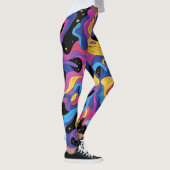 Leggings Psicodelico Colorido (Droite)