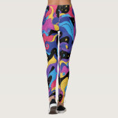 Leggings Psicodelico Colorido (Dos)