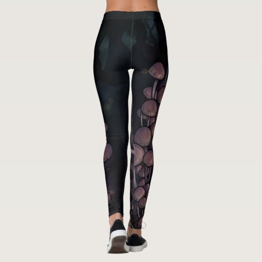 Leggings Psilocybe Allenii (Dos)