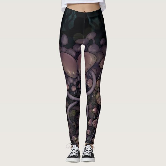 Leggings Psilocybe Allenii (Devant)