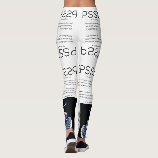 Leggings Psitt Leggingist (Dos)