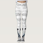 Leggings Psitt Leggingist (Devant)