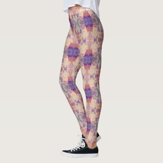 Leggings Psychedelic (Gauche)