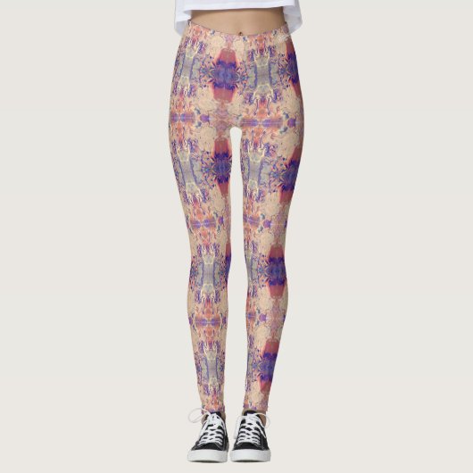 Leggings Psychedelic (Devant)