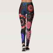 Leggings Psychedelic équipe (Dos)