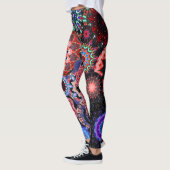 Leggings Psychedelic équipe (Gauche)