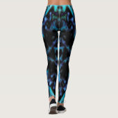Leggings Psychédélic kaleidoscope (Dos)
