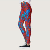 Leggings Psychédélic kaleidoscope (Gauche)