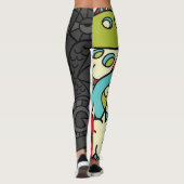 Leggings Psychedelic Patterns (Dos)
