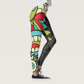 Leggings Psychedelic Patterns (Droite)