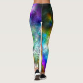 Leggings Psychedelic Storm (Dos)
