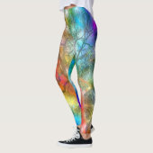 Leggings Psychedelic Storm (Gauche)