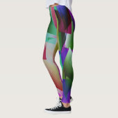Leggings Psychedelic Timez...... (Gauche)