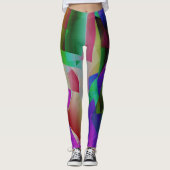 Leggings Psychedelic Timez...... (Devant)