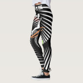 Leggings Psychedelic Wave Essence (Gauche)