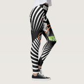 Leggings Psychedelic Wave Essence (Droite)