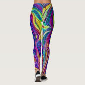 Leggings Psychédélique (Dos)