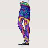 Leggings Psychédélique (Gauche)