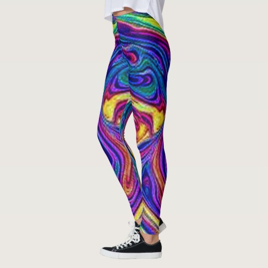 Leggings Psychédélique (Gauche)