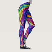 Leggings Psychédélique (Droite)