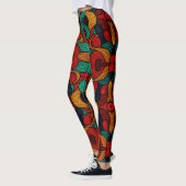 Leggings psychédélique (Gauche)