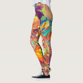 Leggings Psychédélique (Gauche)