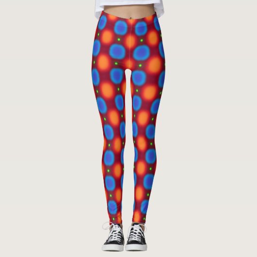 Leggings Psychédélique (Devant)
