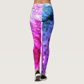 Leggings Psychédélique (Dos)