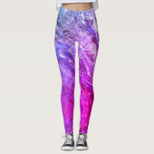Leggings Psychédélique (Devant)
