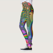 Leggings Psychedeliques (Gauche)