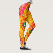 Leggings Psychedeliques à Explosion de Fractales (Droite)