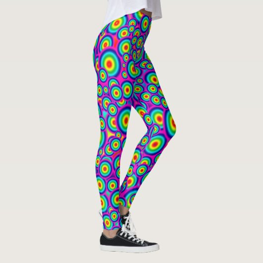 Leggings psycho-psychédéliques (Droite)