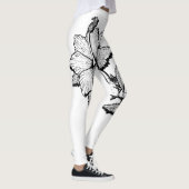 Leggings Puāwai Wāhine (Droite)