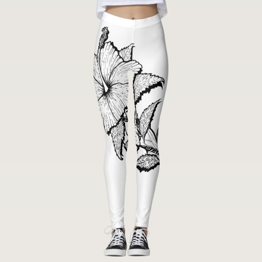 Leggings Puāwai Wāhine (Devant)