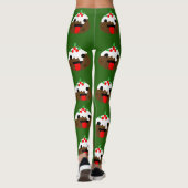 Leggings pub de noël (Dos)