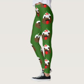Leggings pub de noël (Gauche)