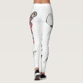 Leggings Puerto Rico (Achterkant)