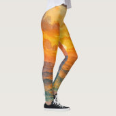 Leggings puesta de sol (Droite)