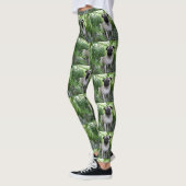 Leggings pug assis (Gauche)