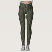 Leggings Puissance de cactus (Devant)