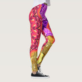 Leggings Puissance de feu magique Mandala (Droite)