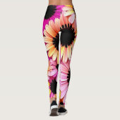 LEGGINGS PUISSANCE DE FLEURS 2 (Dos)